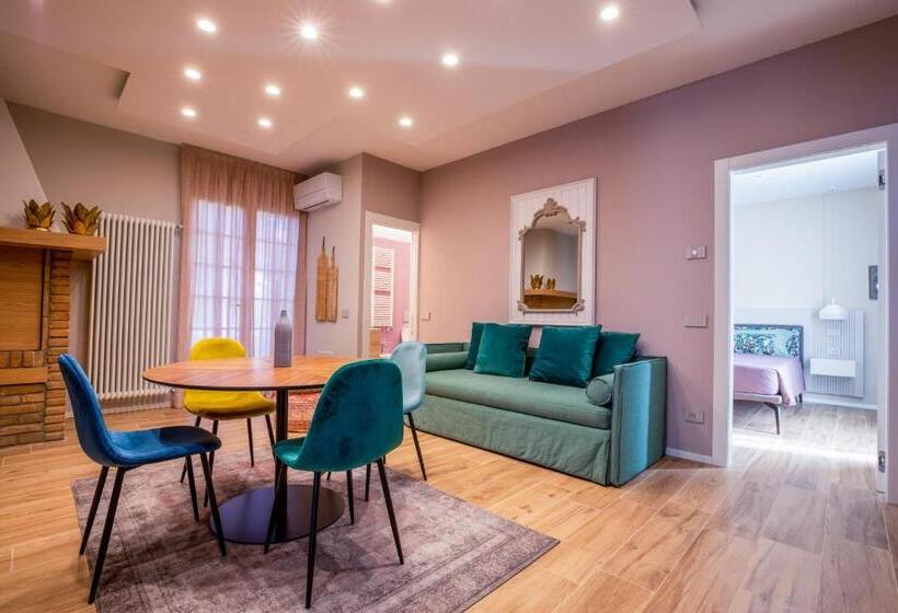 تختخواب و صبحانه Villa Elia Suite Room