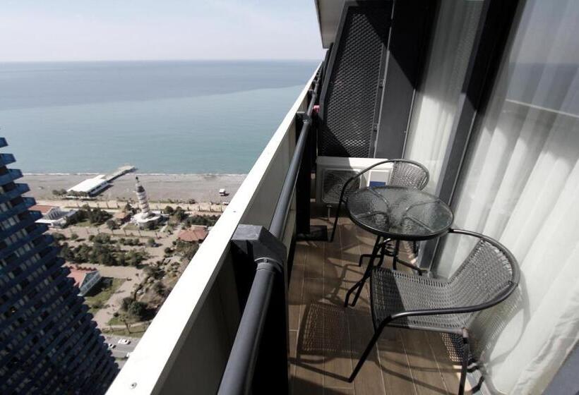 High Class Aparthotel In Orbi City Batumi