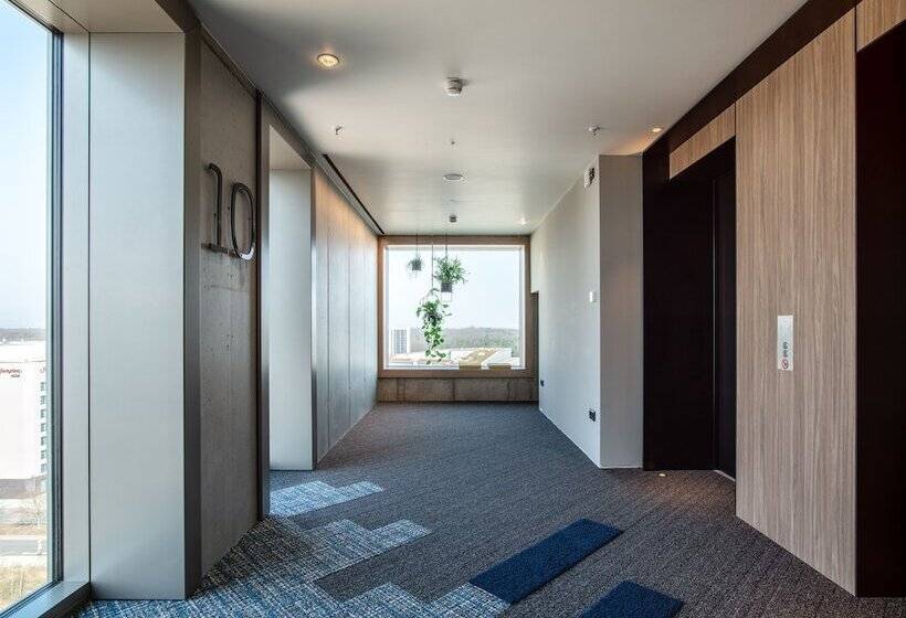 B Mine Hotel Frankfurt Airport