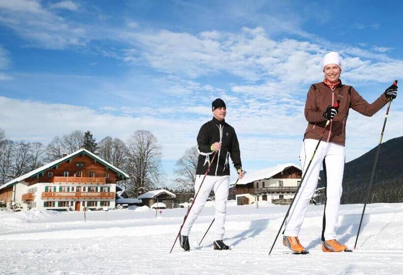 호텔 Weissenhof  Chiemgau Karte