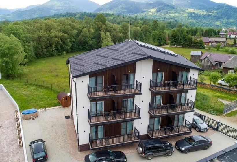 پانسیون Complex Pescăresc Gura Repezii Borșa