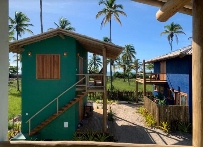 פנסיון Vila Budião   Corumbau