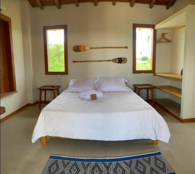 פנסיון Vila Budião   Corumbau