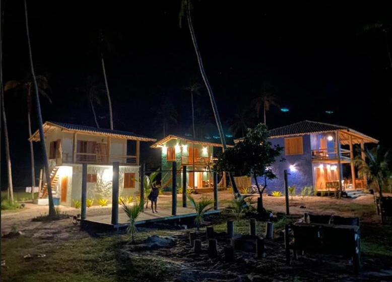 פנסיון Vila Budião   Corumbau