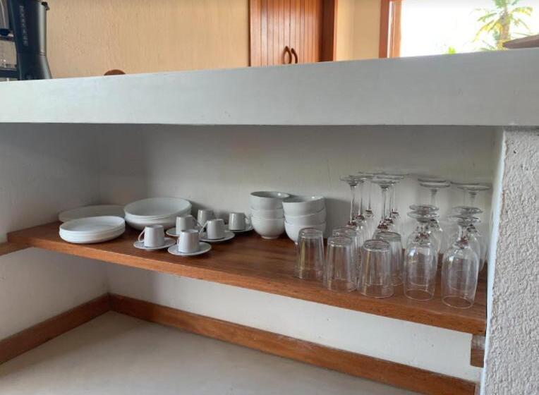 פנסיון Vila Budião   Corumbau