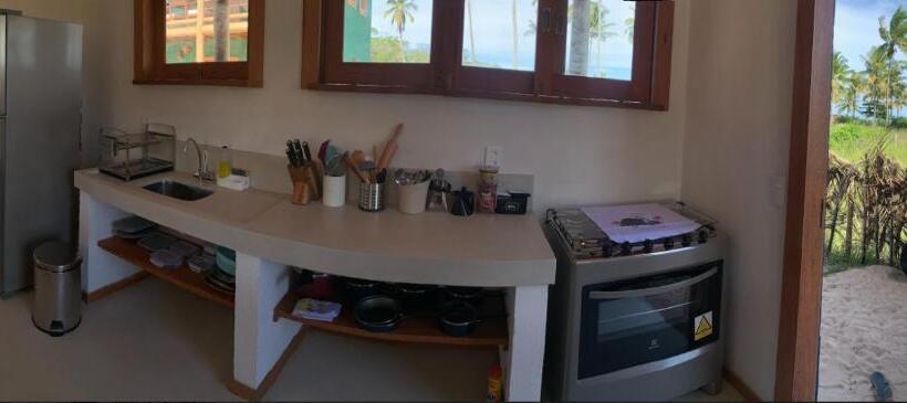 פנסיון Vila Budião   Corumbau