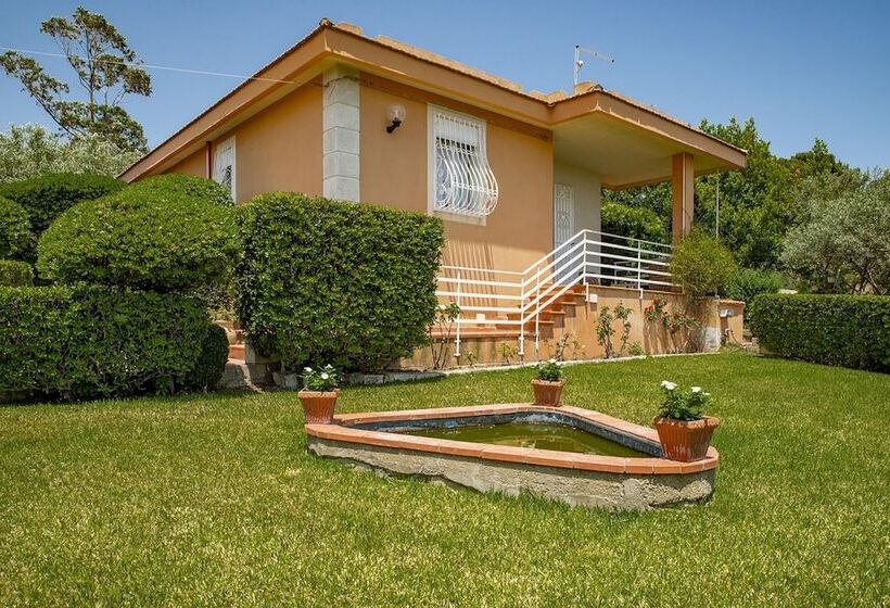 Villa Il Carrubo Con Piscina