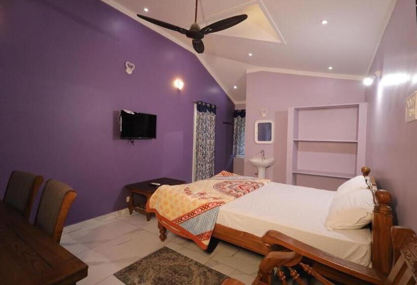 민박 Coonoor Mountain Stay By Lexstays At Mukesh Kudil