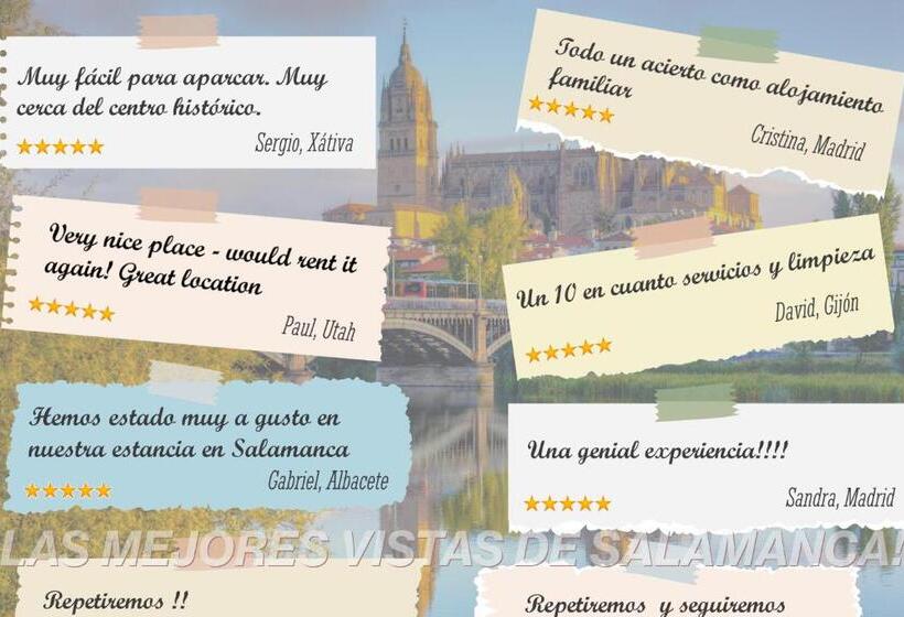 Las Mejores Vistas De Salamanca!!!