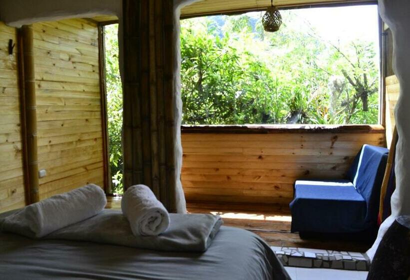 Bed and Breakfast Habitación Las Bromelias, Pijao, Finca Flora Del Rio