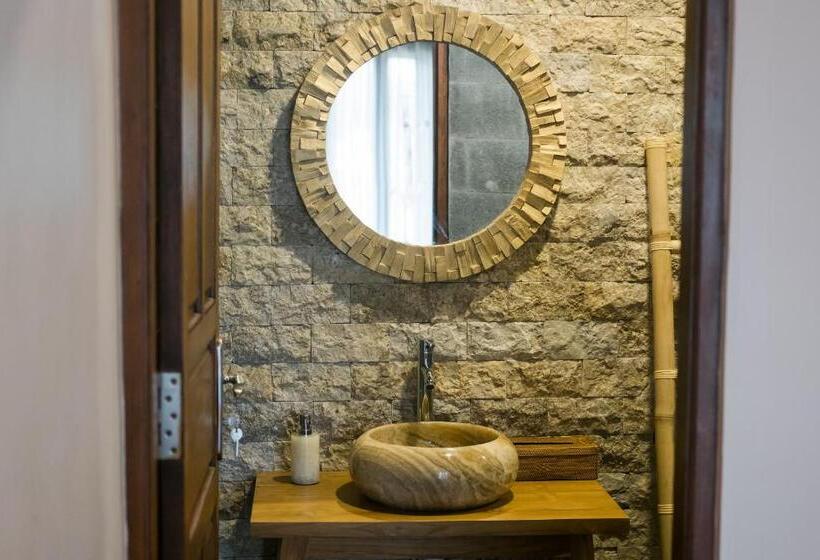 민박 The Lava Bali Villa And Hot Spring