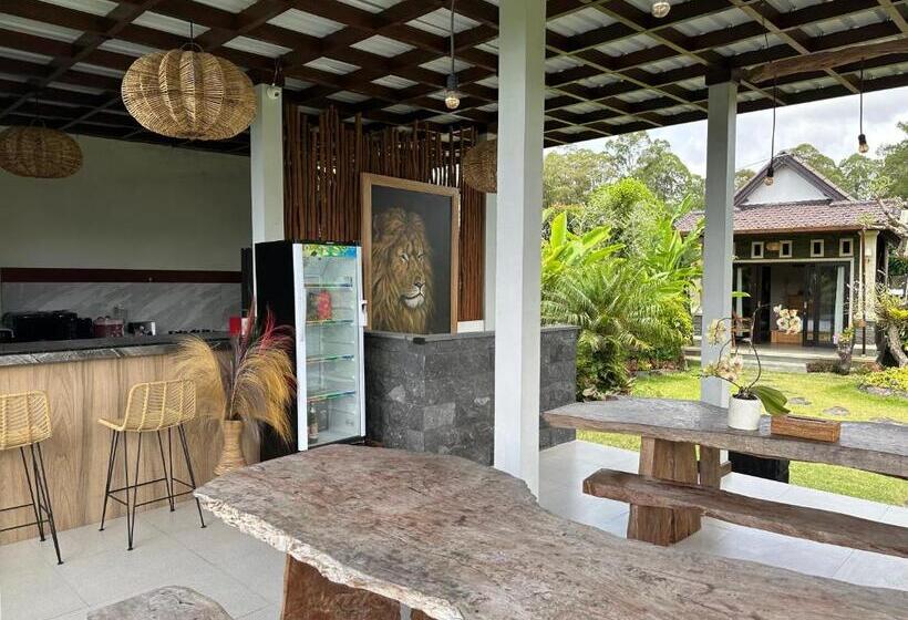 민박 The Lava Bali Villa And Hot Spring