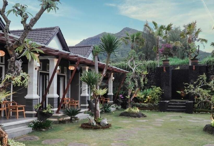민박 The Lava Bali Villa And Hot Spring