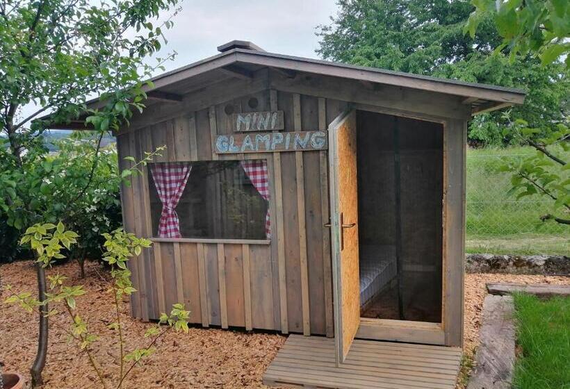 Glamping With A View