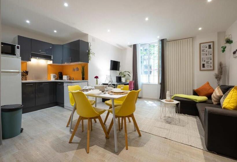 Les Franklins Appartements Hyper Centre Mulhouse