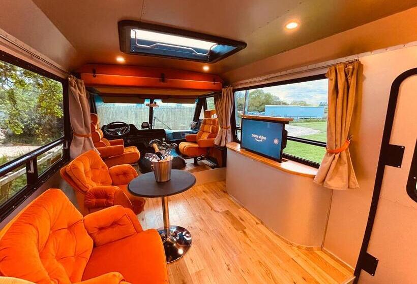 Vintage 1980s Winnebago