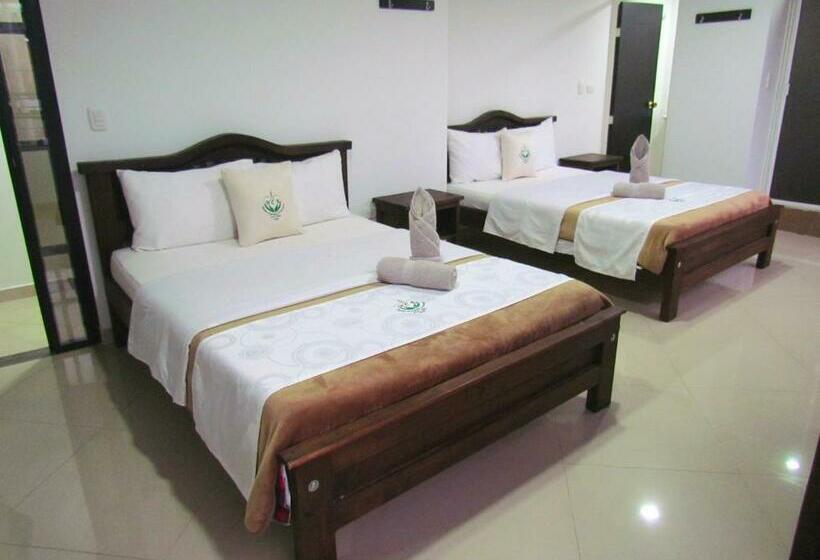 هتل Colonial El Bosque Dorado