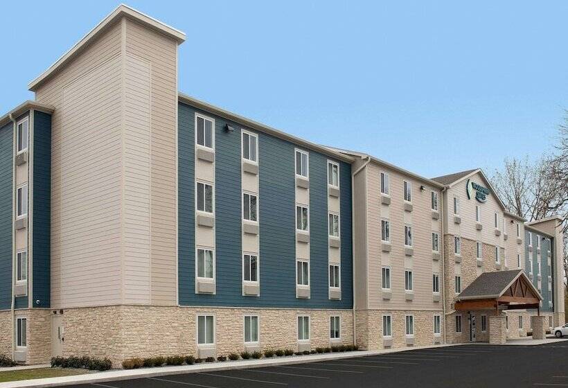 هتل Woodspring Suites Colorado Springs North  Air Force Academy