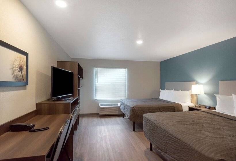 هتل Woodspring Suites Colorado Springs North  Air Force Academy