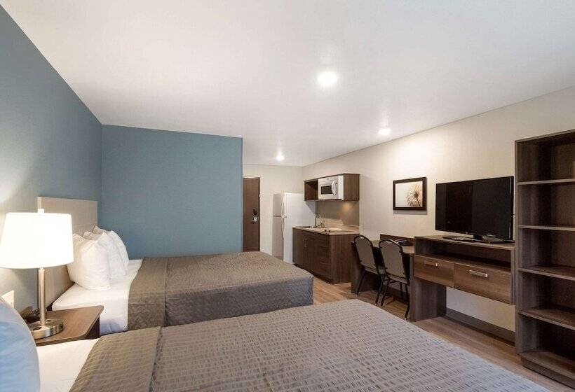 هتل Woodspring Suites Colorado Springs North  Air Force Academy