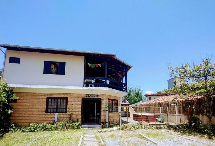 هاستل Pantai Pousadas   Jacuzzi Aquecida E 300 Metros Da Praia Da Ferrugem