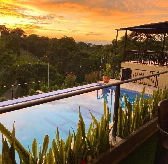 تختخواب و صبحانه Casa Campestre Hh