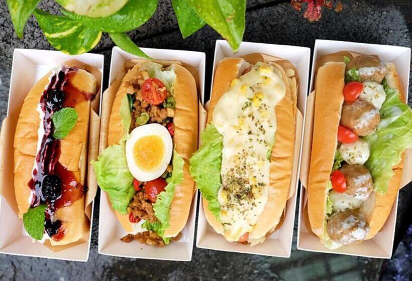 تختخواب و صبحانه Sky Villa   南灣薇拉海景莊園 包棟villa