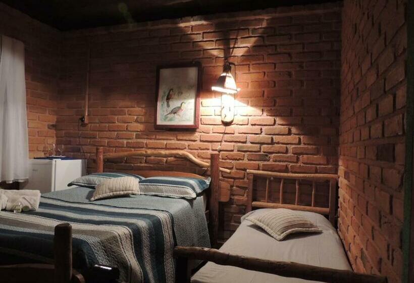 ホテル Reserva Canto Da Vida Chalés E Camping