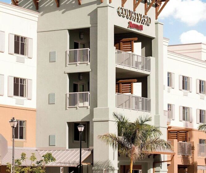 فندق Courtyard By Marriott Palm Beach Jupiter