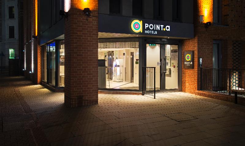Point A Hotel London Canary Wharf