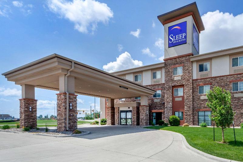 فندق Sleep Inn & Suites Devils Lake