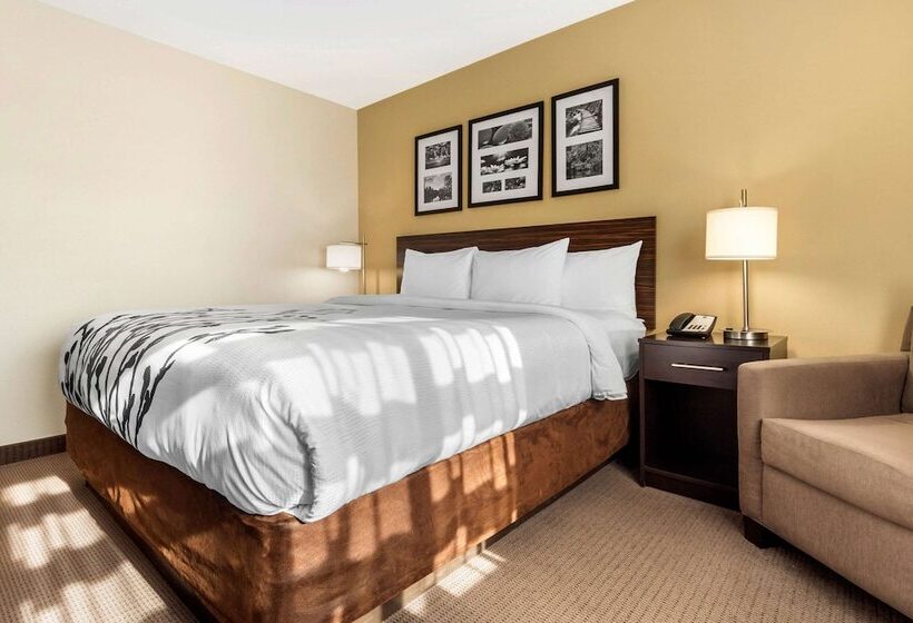 فندق Sleep Inn & Suites Devils Lake