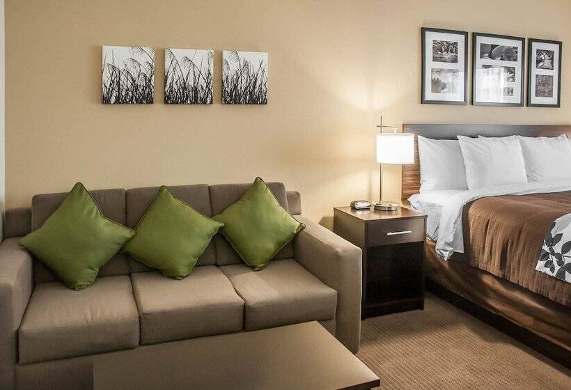 فندق Sleep Inn & Suites Devils Lake