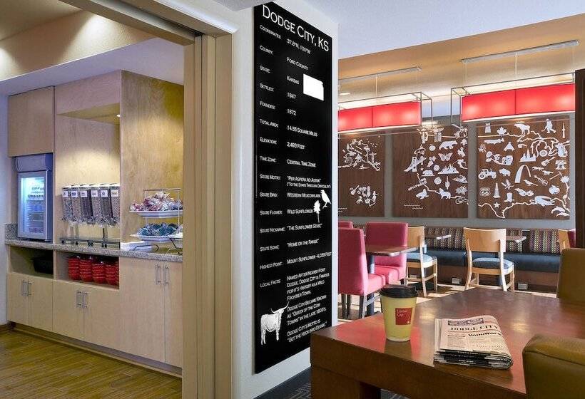 هتل Towneplace Suites By Marriott Dodge City