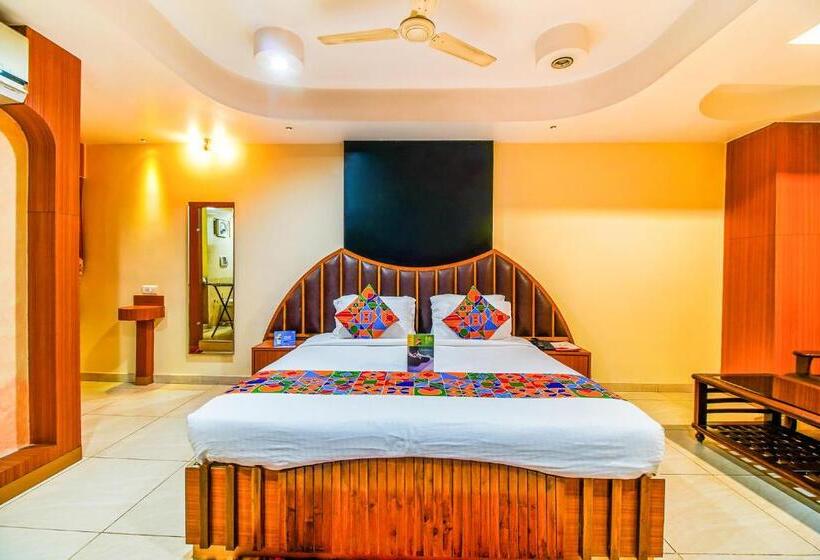 إقامة Fabhotel Palash Residency Ranchi Railway Station
