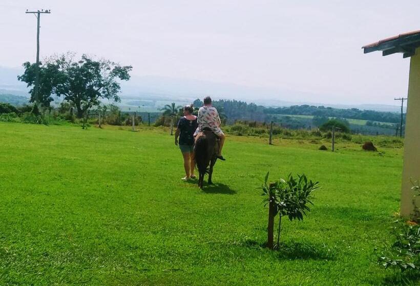 فندق صغير Pousada Serra Da Canastra