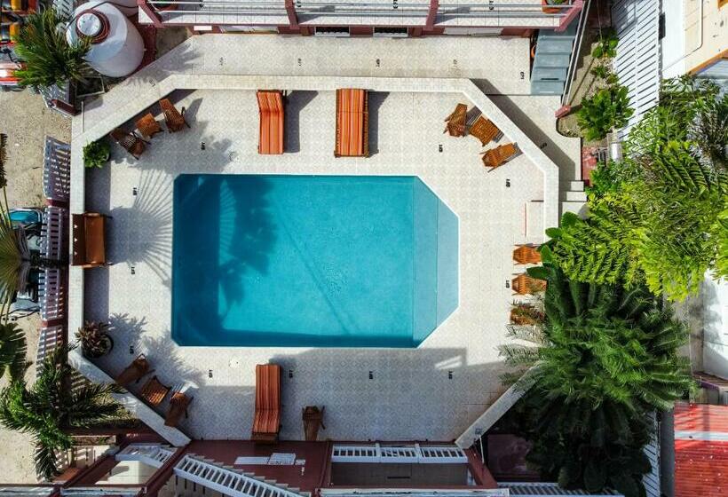 בית מלון כפרי Caye Caulker Condos
