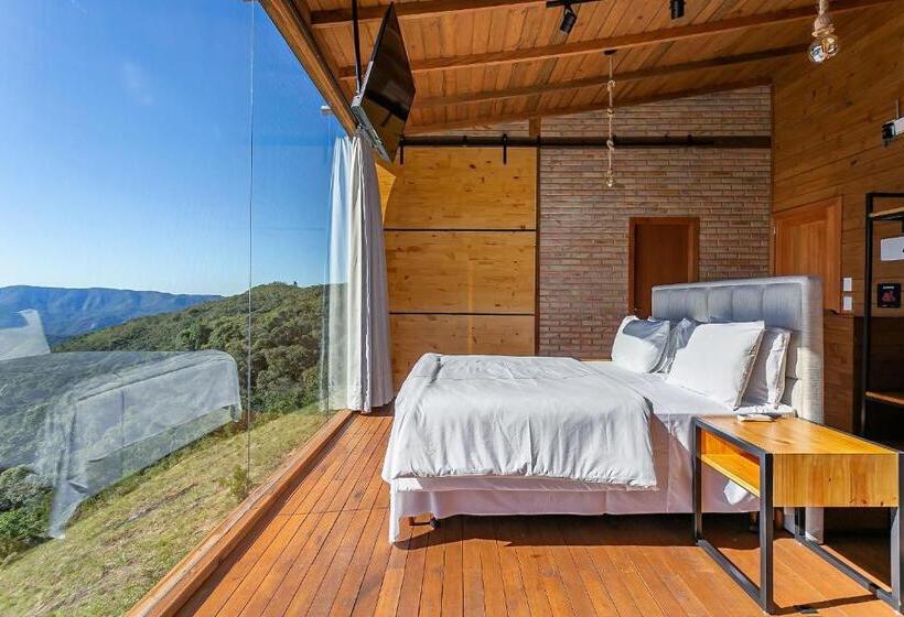 Chalés De Luxo Na Serra Catarinense   Vst