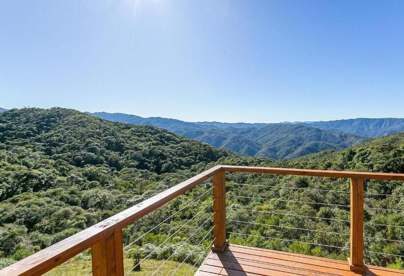 Chalés De Luxo Na Serra Catarinense   Vst