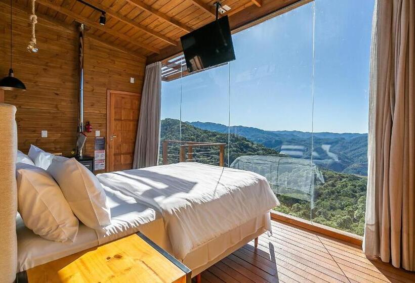 Chalés De Luxo Na Serra Catarinense   Vst