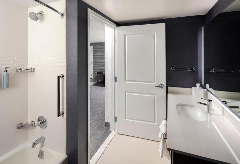 Отель Residence Inn By Marriott Tampa Wesley Chapel