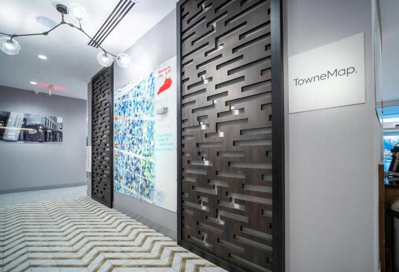 هتل Towneplace Suites By Marriott Louisville Downtown
