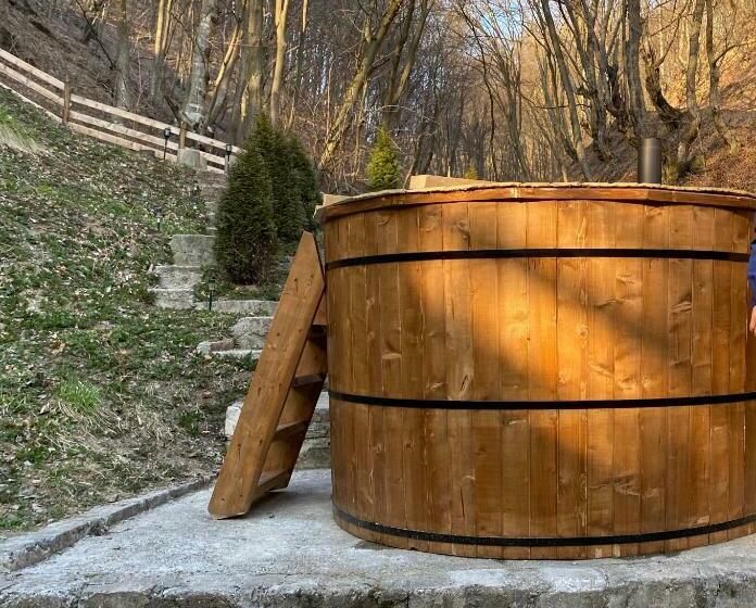 تختخواب و صبحانه Căsuța Din Pădure