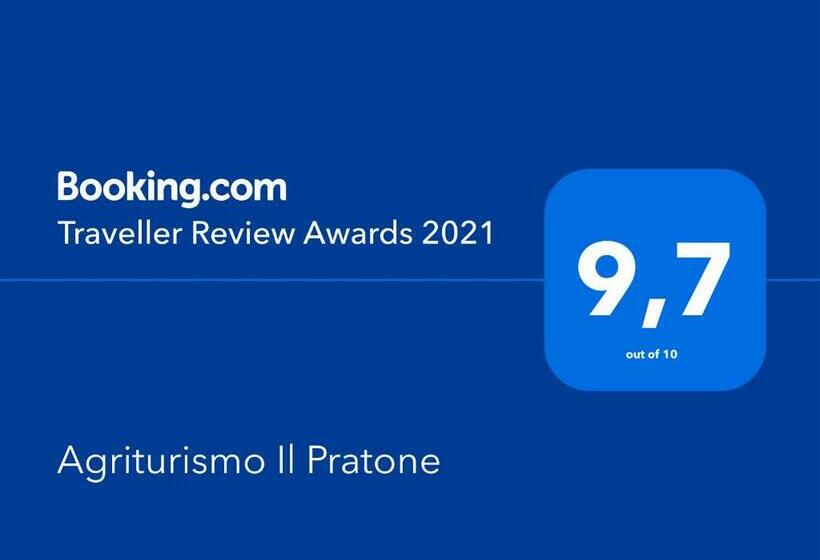 호텔 Agriturismo Il Pratone