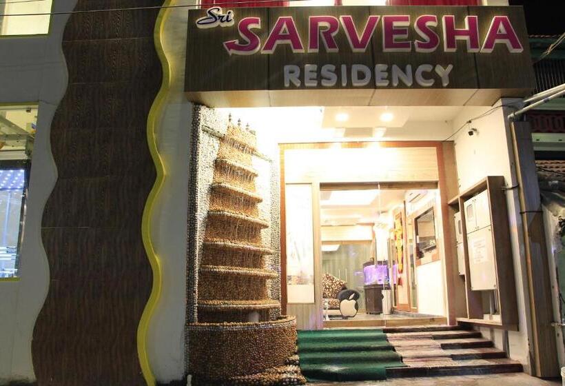 호텔 Sri Sarvesha Residency Temple View