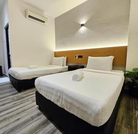 הוסטל Georgetown Inn By Sky Hive