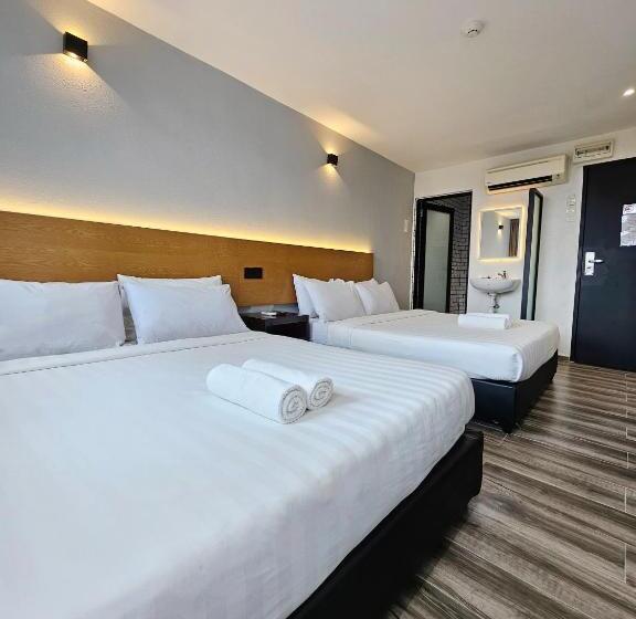 הוסטל Georgetown Inn By Sky Hive