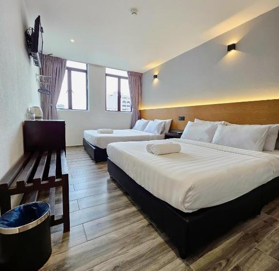 הוסטל Georgetown Inn By Sky Hive