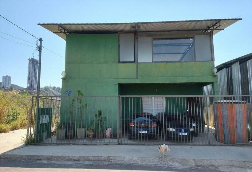 ユースホステル Pousada Vila Da Serra   Quarto Cantinho Do Sossego