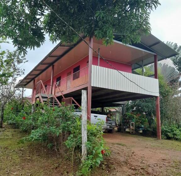 Пансион Hostal & Cabins Lidia S House, Forest And Ocean View